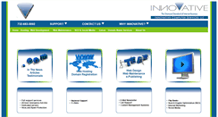 Desktop Screenshot of innovativebusiness.net