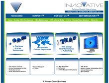 Tablet Screenshot of innovativebusiness.net